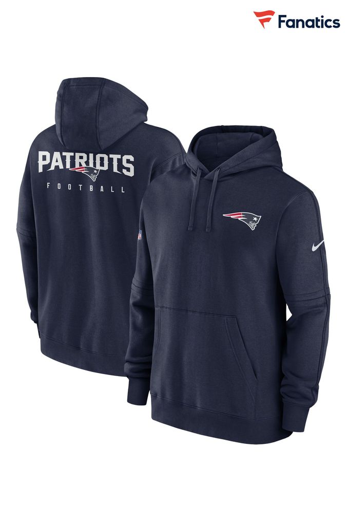 Buy Men s Hoodies New England Patriots Sportswear Online Next UK