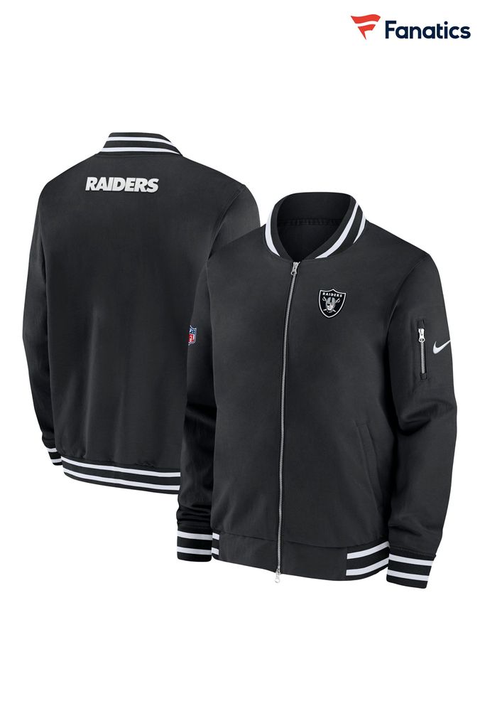 Raiders sideline jacket hotsell