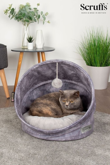 Scruffs Grey Kensington Cat Bed (N69494) | £50