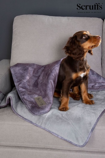 Scruffs Grey Kensington Pet Blanket (N69524) | £35