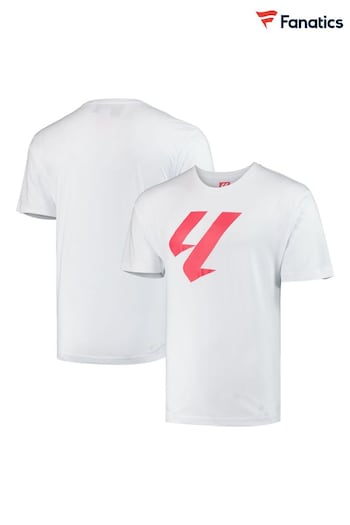 Fanatics LALIGA Slogan White T-Shirt Unisex (N69650) | £28