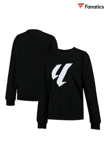 Fanatics LALIGA Slogan Black Sweatshirt Unisex (N69654) | £40