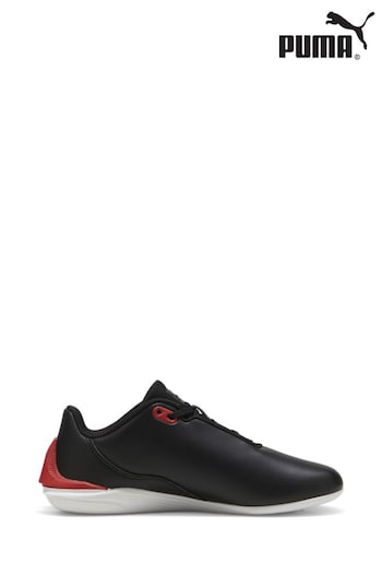 Puma Black Scuderia Ferrari Drift Cat Decima Motorsport Kids Shoes (N69666) | £55