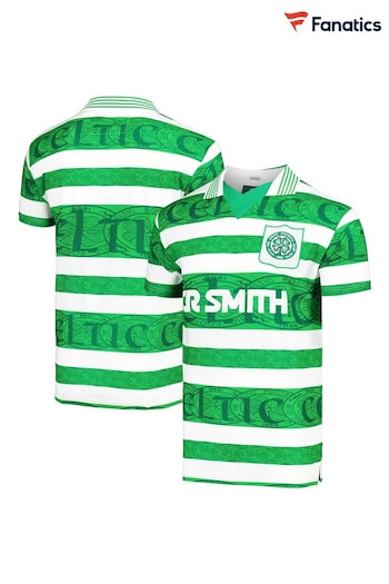 Fanatics Green Celtic 1996 Home Shirt (N69684) | £45