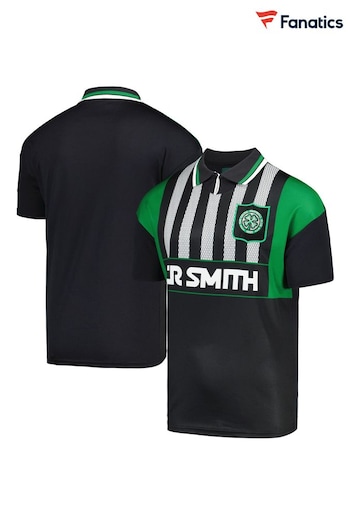 Fanatics Celtic 1994-96 Away Black T-Shirt (N69693) | £45