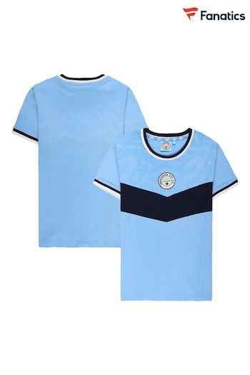 Fanatics Blue Manchester City 1992 Archive T-Shirt Womens (N69698) | £28