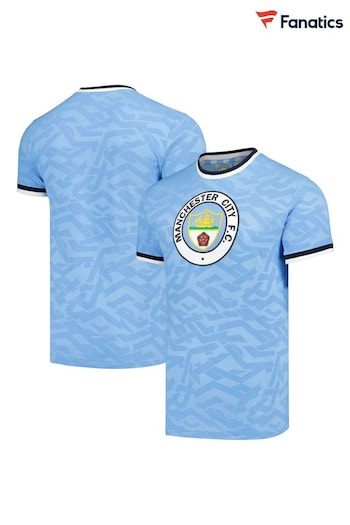 Fanatics Blue Manchester City 1992 Archive T-Shirt (N69713) | £28