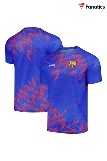 Fanatics Blue Barcelona Training T-Shirt (N69732) | £30