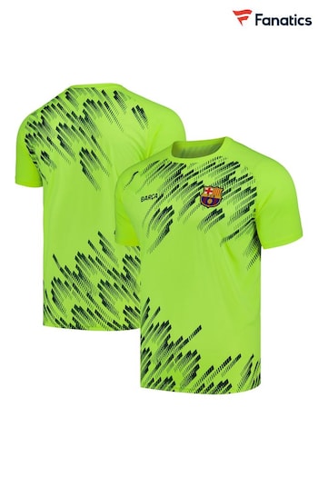 Fanatics Green Barcelona Training T-Shirt (N69736) | £30