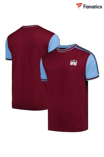 Fanatics Red West Ham United 1975 Archive T-Shirt (N69760) | £25