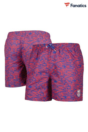 Fanatics Red Barcelona Swim Shorts (N69786) | £25