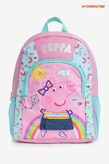 Character Pink Peppa Pig Backpack (N69807) | £21