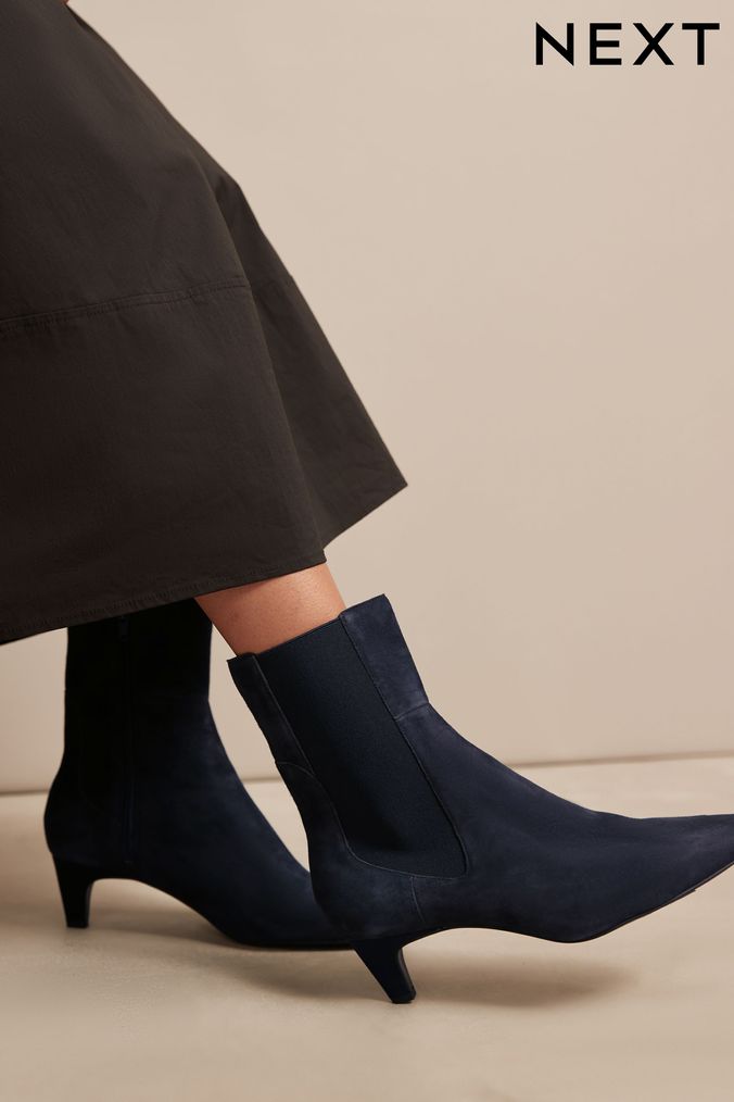Next black suede boots new arrivals