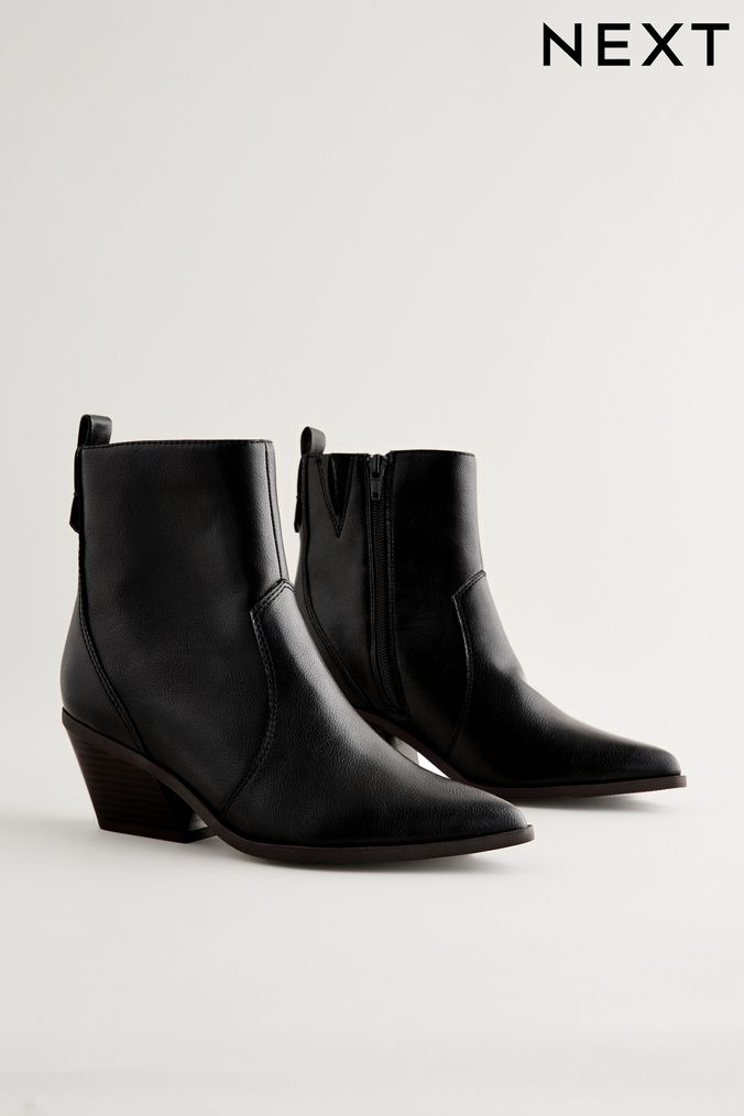 Buy Women s Boots X Wide Ankle Footwear Online Next UK