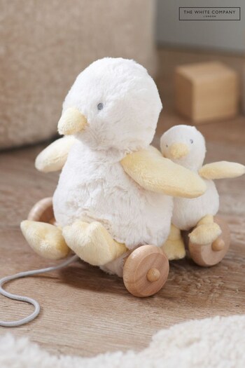 The White Company White Pull Along Chicks (N70008) | £32