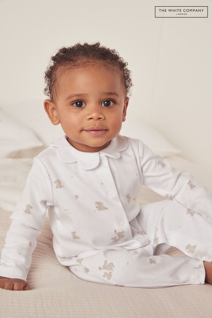 White sleepsuits sale
