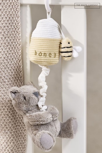 The White Company Natural Honey Bee Jitter Toy (N70054) | £18