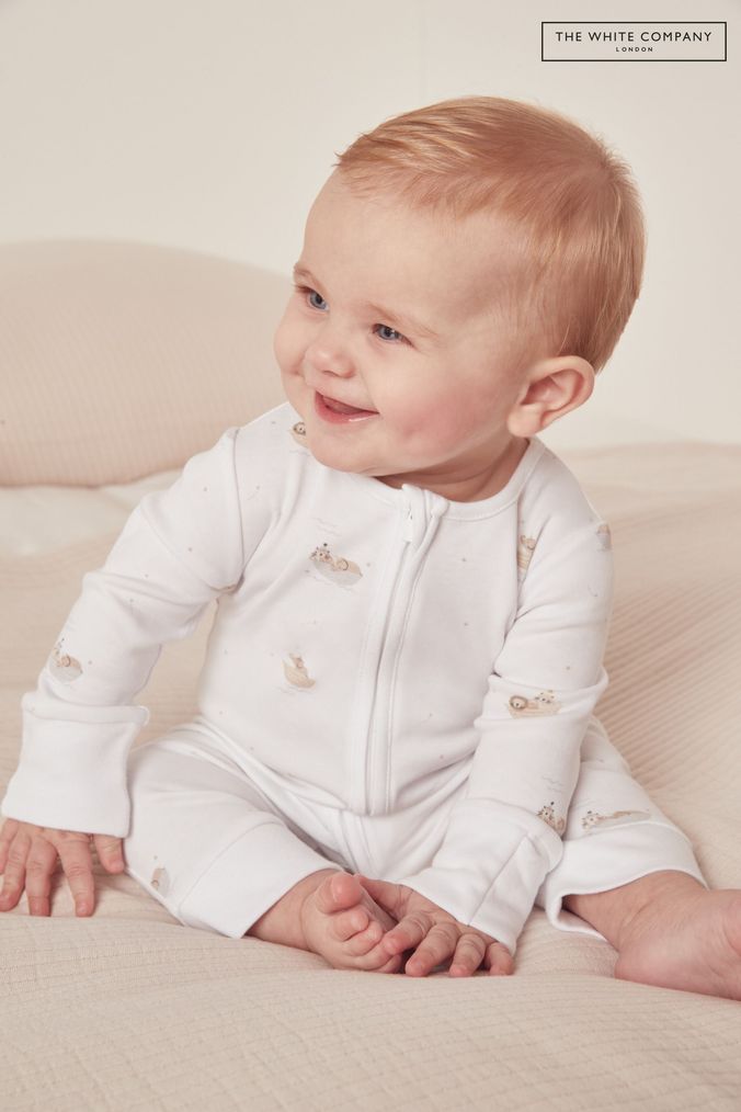 The white hotsell company baby clothes
