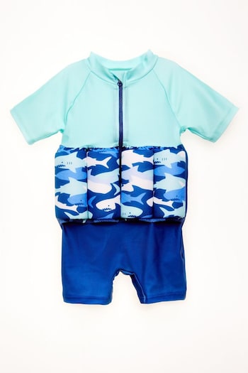 Soliswim Blue Float Suit (N70079) | £43