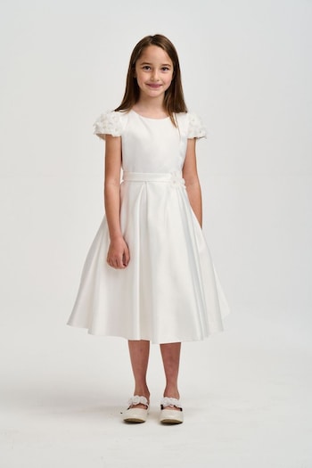 iAMe White Party Dress (N70092) | £75 - £85