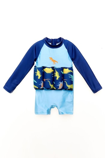 Soliswim Blue Float Suit (N70116) | £44