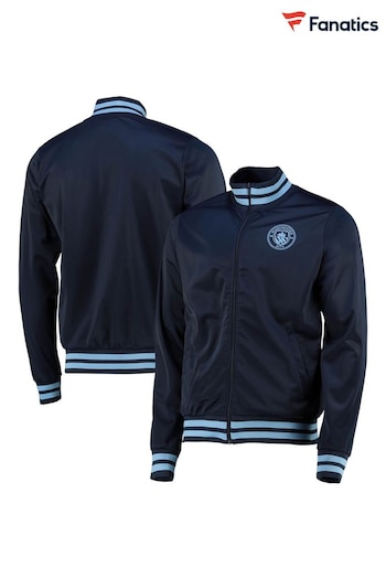 Fanatics Blue Manchester City Track Jacket (N70124) | £45
