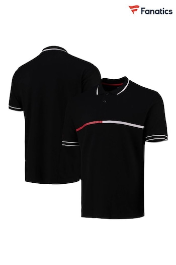 Fanatics Liverpool Colour Block Black Polo Shirt (N70128) | £28