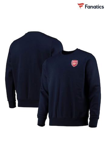 Fanatics Blue Arsenal Crew Sweatshirt (N70149) | £35