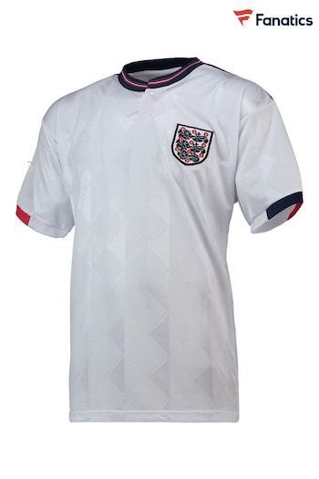 Fanatics England 1989 White Home Shirt (N70157) | £45