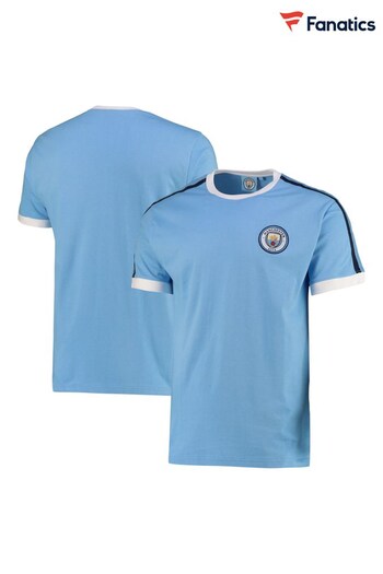 Fanatics Fanatics Manchester City Ringer T-Shirt (N70184) | £25