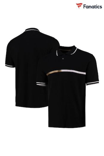 Fanatics Juventus Black Polo Shirt (N70197) | £32