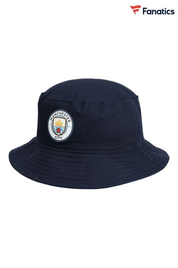 Fanatics Blue Manchester City Hawaiian Reversible Bucket Hat (N70271) | £22