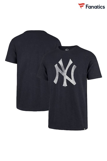 Fanatics MLB New York Yankees Scrum Black T-Shirt (N70287) | £35