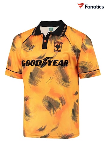 Fanatics Orange Wolverhampton Wanderers 1993 Home Shirt (N70289) | £45