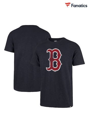 Fanatics MLB Boston Red Sox Scrum Black T-Shirt (N70292) | £35