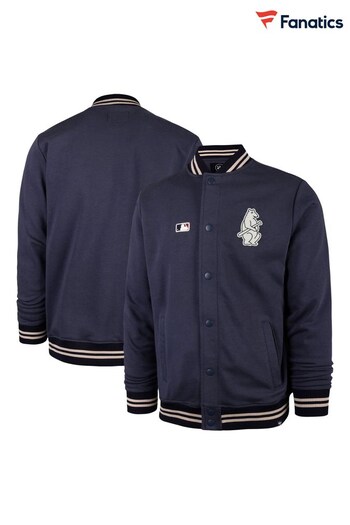 Fanatics Blue MLB Chicago Cubs Campus Track Jacket (N70301) | £80