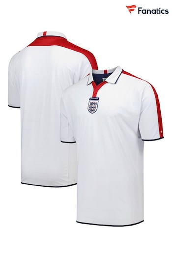 Fanatics England 2004 European Championship White Shirt (N70308) | £40