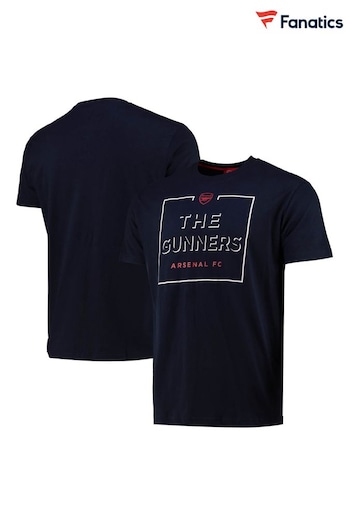 Fanatics Blue Arsenal Graphic T-Shirt (N70311) | £20