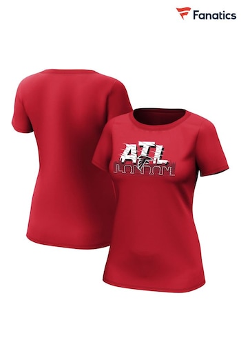 Fanatics Red NFL Atlanta Falcons Hometown T-Shirt (N70317) | £28