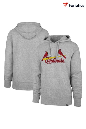 Fanatics Grey MLB St. Louis Cardinals Headline Hoodie (N70325) | £70