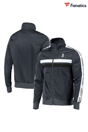 Fanatics Juventus Track Black Jacket (N70333) | £55