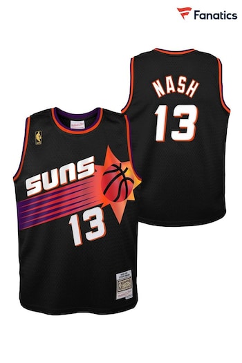 Fanatics NBA Phoenix Suns Steve Nash Hardwood Classics Steve Nash Black Jersey (N70340) | £75