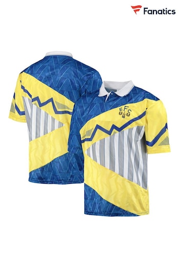 Fanatics Blue Everton 1990 Mash Up Shirt (N70344) | £50