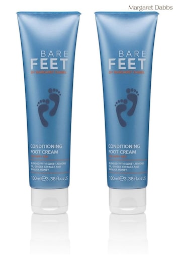 Bare Feet by Margaret Dabbs Conditioning Foot Cream Duo (Worth £16) (N70346) | £10