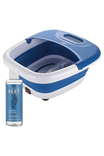 Bare Feet by Margaret Dabbs Foldable Foot Spa and Soothing Foot Soak 200ml Duo (Worth £63) (N70374) | £59