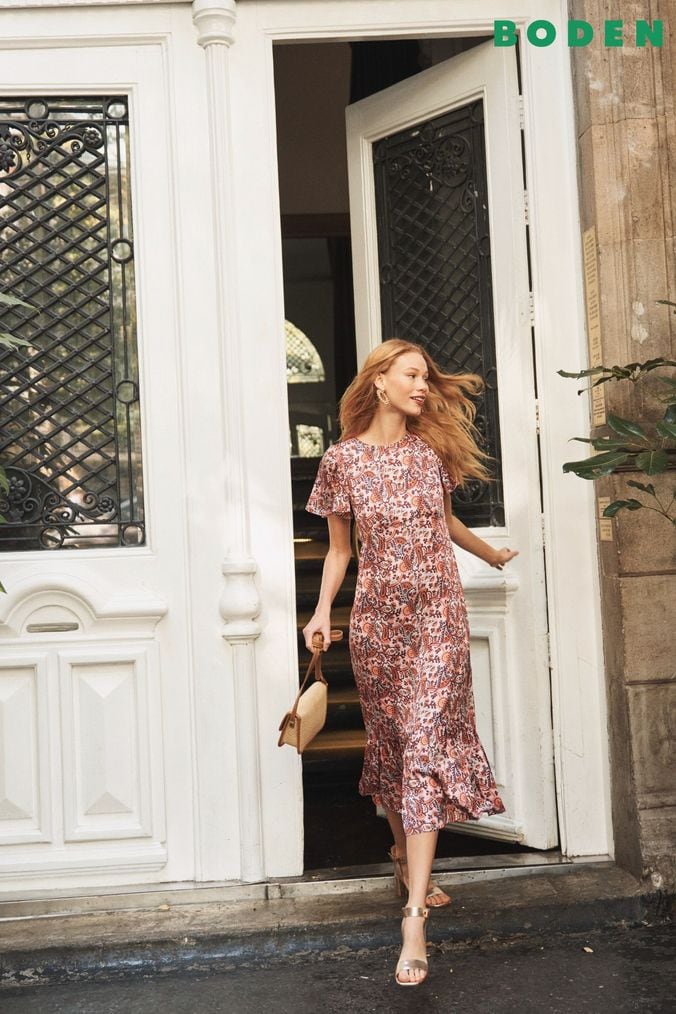 Next floral shop tea dress
