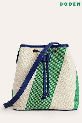 Boden Green Bucket Bag (N70405) | £70