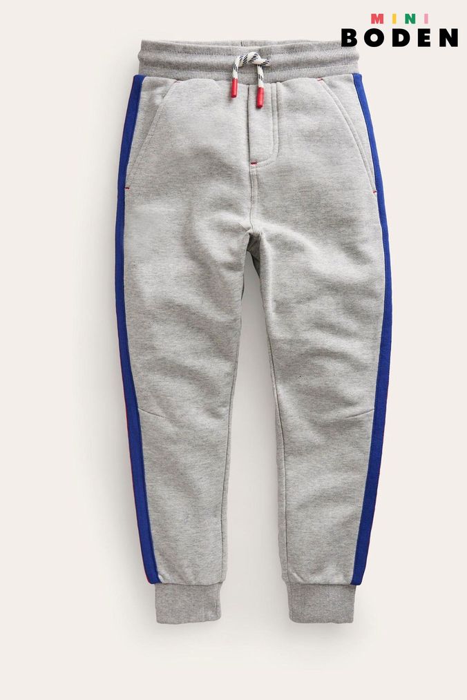 Boden Grey Sporty Joggers (N70434) | £25 - £29