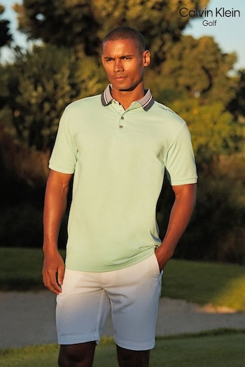 Calvin Klein Golf Navy Parramore Polo Shirt (N70464) | £45