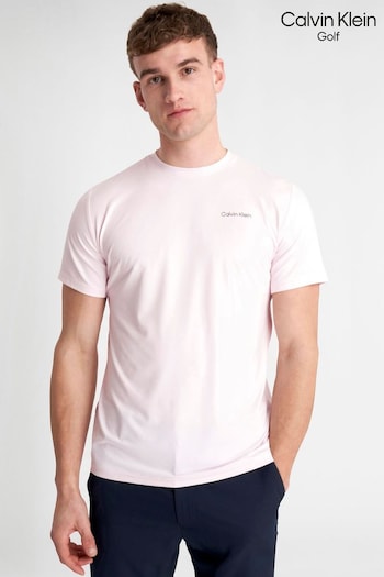 Calvin Klein Golf Blue Newport T-Shirt (N70471) | £25